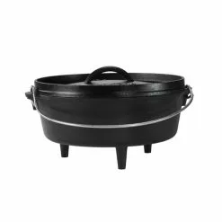 Lodge Cast Iron Outdoor Dutch Oven (10 Quart) BBQ Accessories