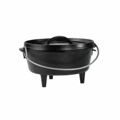 BBQ Accessories Lodge Cast Iron Outdoor Dutch Oven (2 Quart)