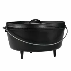 BBQ Accessories Lodge Cast Iron Outdoor Dutch Oven (4 Quart)