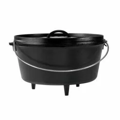 Lodge Cast Iron Outdoor Dutch Oven (5 Quart) BBQ Accessories