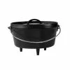 Lodge Cast Iron Outdoor Dutch Oven (8 Quart) BBQ Accessories