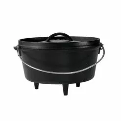 Lodge Cast Iron Outdoor Dutch Oven (8 Quart) BBQ Accessories
