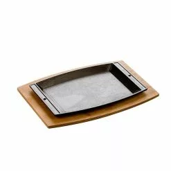 Lodge Cast Iron Rectangular Griddle (11.5" X 7.75")