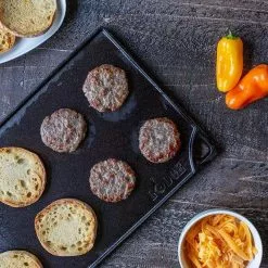 Lodge - Cast Iron Reversible Grill/Griddle 16.75