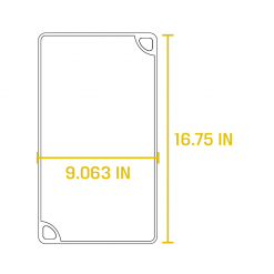 Lodge - Cast Iron Reversible Grill/Griddle 16.75
