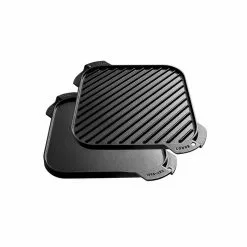 Lodge - Cast Iron Reversible Grill/Griddle 10.5"