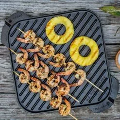 Lodge - Cast Iron Reversible Grill/Griddle 10.5"