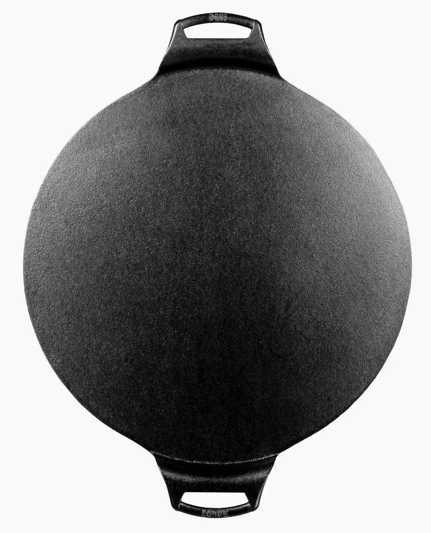 Lodge - Cast Iron Round Pizza Pan (15") BBQ Accessories 2 Lodge - Cast Iron Round Pizza Pan (15") BBQ Accessories