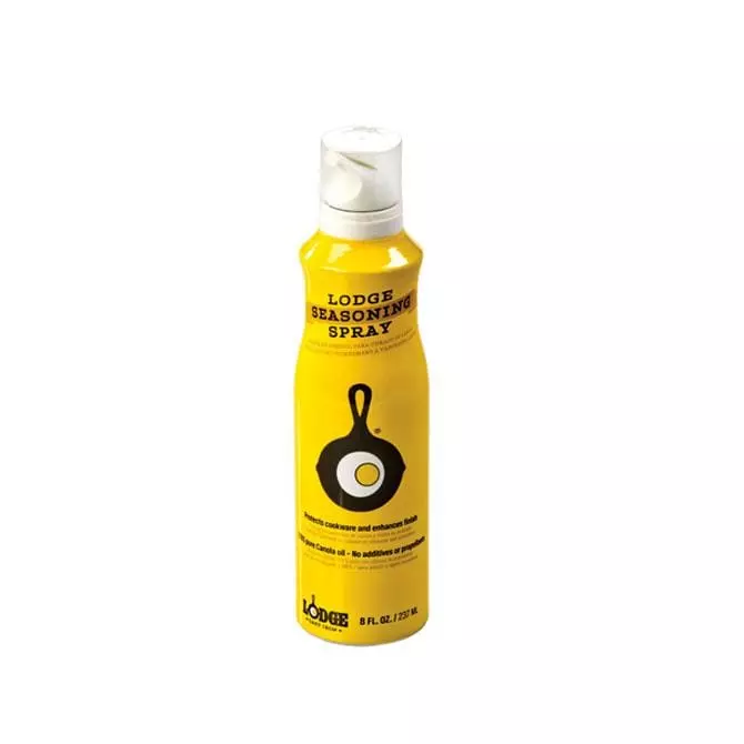 Lodge - Cast Iron Seasoning Spray (8 Fl. Oz) 1 Lodge - Cast Iron Seasoning Spray (8 Fl. Oz)
