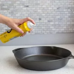 Lodge - Cast Iron Seasoning Spray (8 Fl. Oz) 7 Lodge - Cast Iron Seasoning Spray (8 Fl. Oz)