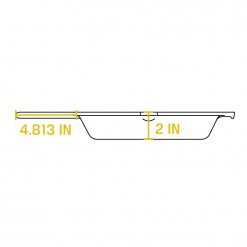 Lodge - Cast Iron Skillet 10.25
