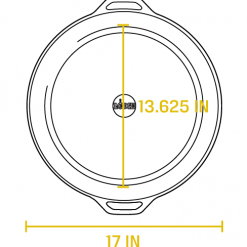 Lodge - Cast Iron Skillet 17