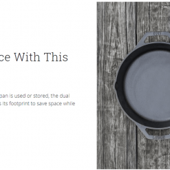 Lodge - Cast Iron Skillet 17