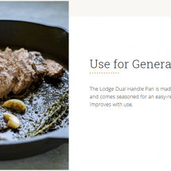 Lodge - Cast Iron Skillet 17