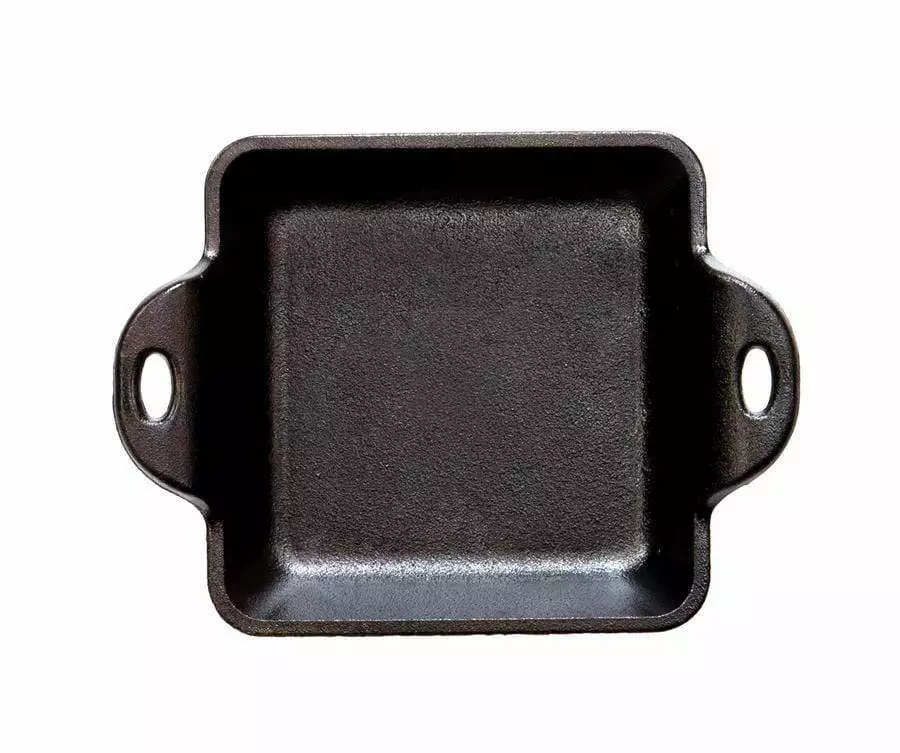 Lodge - Cast Iron Square Mini Server (10 Oz) BBQ Accessories 2 Lodge - Cast Iron Square Mini Server (10 Oz) BBQ Accessories