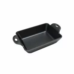 BBQ Accessories Lodge - Cast Iron Square Mini Server Underliner (14oz)