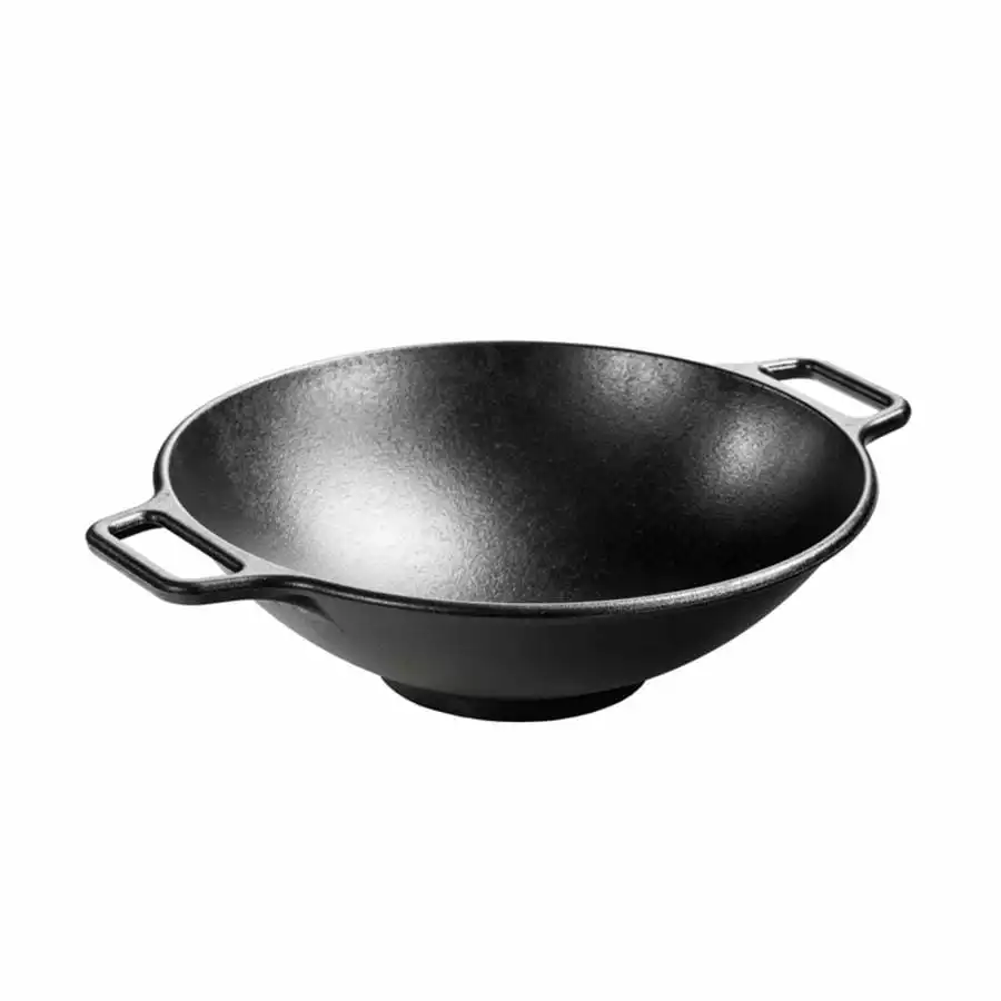 Lodge - Cast Iron Wok 14" 1 Lodge - Cast Iron Wok 14"