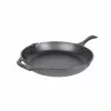 BBQ Accessories Lodge Chef Collection - Cast Iron Skillet 12"
