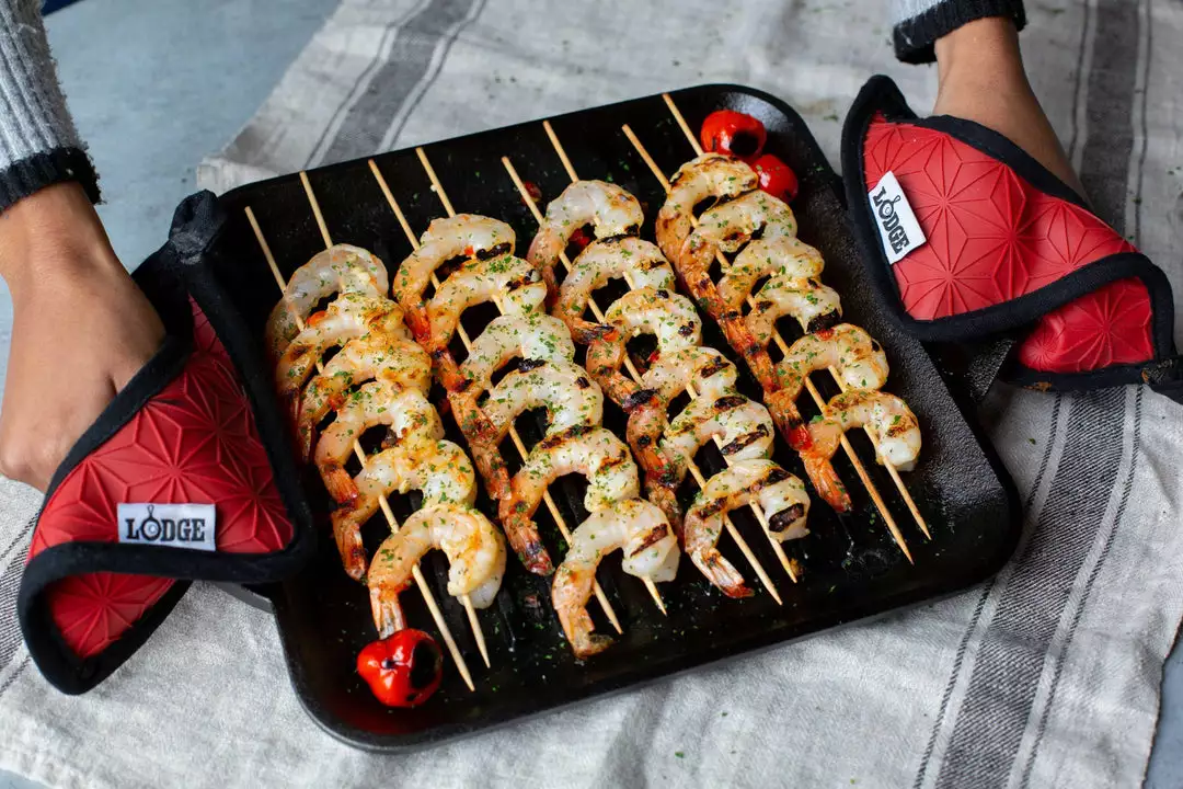 BBQ Accessories Lodge Chef Collection - Cast Iron Square Grill Pan 11" 3 BBQ Accessories Lodge Chef Collection - Cast Iron Square Grill Pan 11"