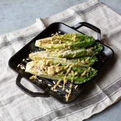 BBQ Accessories Lodge Chef Collection - Cast Iron Square Grill Pan 11"