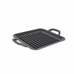 BBQ Accessories Lodge Chef Collection - Cast Iron Square Grill Pan 11"