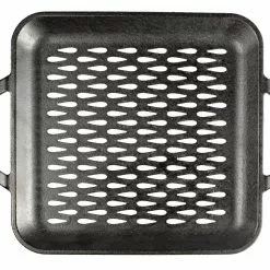 Lodge Chef Collection - Cast Iron Square Grill Topper 11" BBQ Accessories
