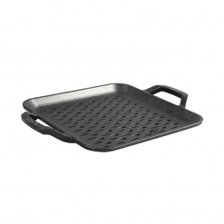 Lodge Chef Collection - Cast Iron Square Grill Topper 11" BBQ Accessories