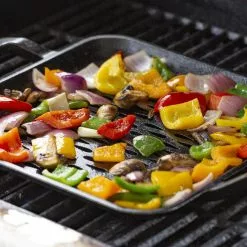 Lodge Chef Collection - Cast Iron Square Grill Topper 11