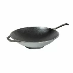 BBQ Accessories Lodge Chef Collection - Cast Iron Stir Fry Skillet 12"