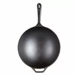 BBQ Accessories Lodge Chef Collection - Cast Iron Stir Fry Skillet 12"