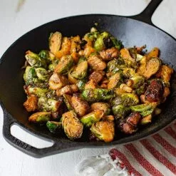 BBQ Accessories Lodge Chef Collection - Cast Iron Stir Fry Skillet 12
