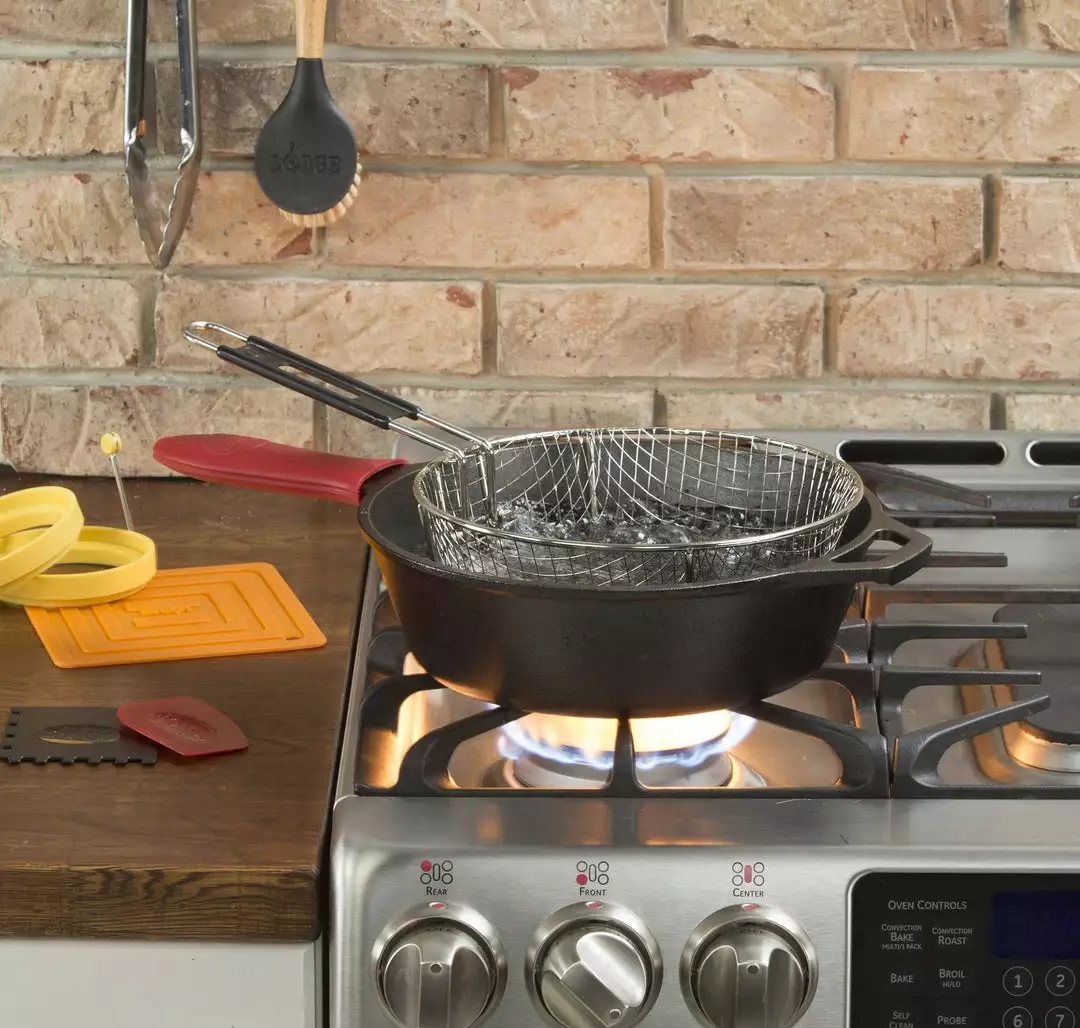 Lodge - Deep Fry Basket 10.5" BBQ Accessories 2 Lodge - Deep Fry Basket 10.5" BBQ Accessories