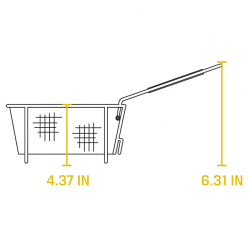 Lodge - Deep Fry Basket 10.5" BBQ Accessories 9 Lodge - Deep Fry Basket 10.5