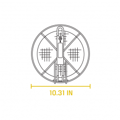 Lodge - Deep Fry Basket 10.5" BBQ Accessories 8 Lodge - Deep Fry Basket 10.5