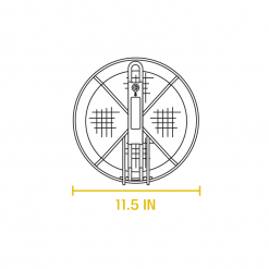 BBQ Accessories Lodge - Deep Fry Basket 11.5