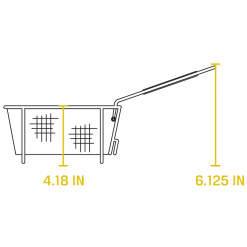 Lodge - Deep Fry Basket 9" BBQ Accessories