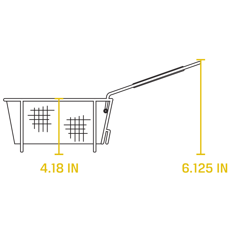Lodge - Deep Fry Basket 9" BBQ Accessories 2 Lodge - Deep Fry Basket 9" BBQ Accessories