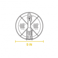 Lodge - Deep Fry Basket 9" BBQ Accessories 6 Lodge - Deep Fry Basket 9