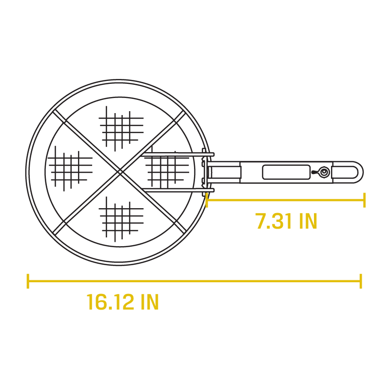 Lodge - Deep Fry Basket 9" BBQ Accessories 4 Lodge - Deep Fry Basket 9" BBQ Accessories
