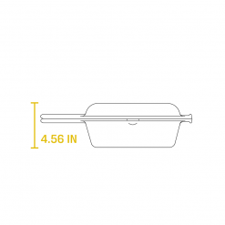 BBQ Accessories Lodge Deep Skillet Collection - 3 Quart Cast Iron Combo Cooker 10.25