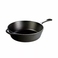 Lodge Deep Skillet Collection - Cast Iron Skillet 12" BBQ Accessories