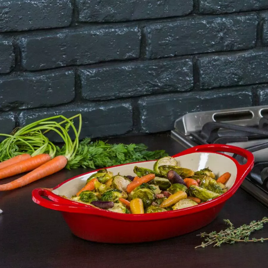 BBQ Accessories Lodge - Enameled Cast Iron Casserole (2 Quart) 2 BBQ Accessories Lodge - Enameled Cast Iron Casserole (2 Quart)