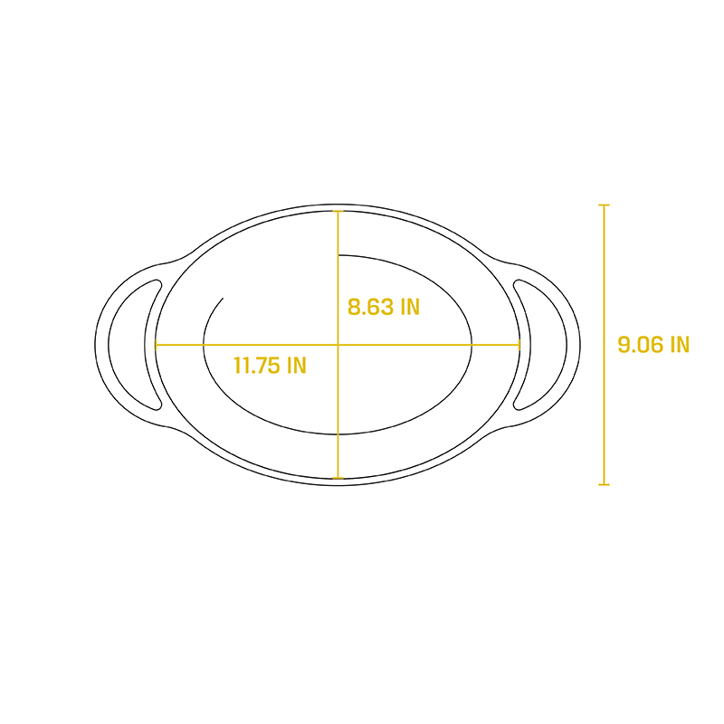 BBQ Accessories Lodge - Enameled Cast Iron Casserole (2 Quart) 5 BBQ Accessories Lodge - Enameled Cast Iron Casserole (2 Quart)