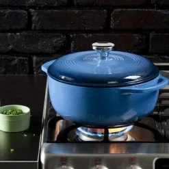 Lodge - Enameled Cast Iron Dutch Oven (4.5 Quart)