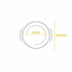 Lodge - Enameled Cast Iron Dutch Oven (6 Quart) BBQ Accessories