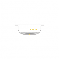 Lodge - Enameled Cast Iron Dutch Oven (6 Quart) BBQ Accessories