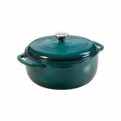 Lodge - Enameled Cast Iron Dutch Oven (6 Quart) BBQ Accessories