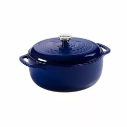Lodge - Enameled Cast Iron Dutch Oven (6 Quart) BBQ Accessories