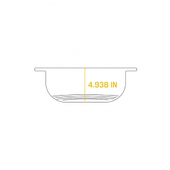 BBQ Accessories Lodge - Enameled Cast Iron Dutch Oven (7.5 Quart)