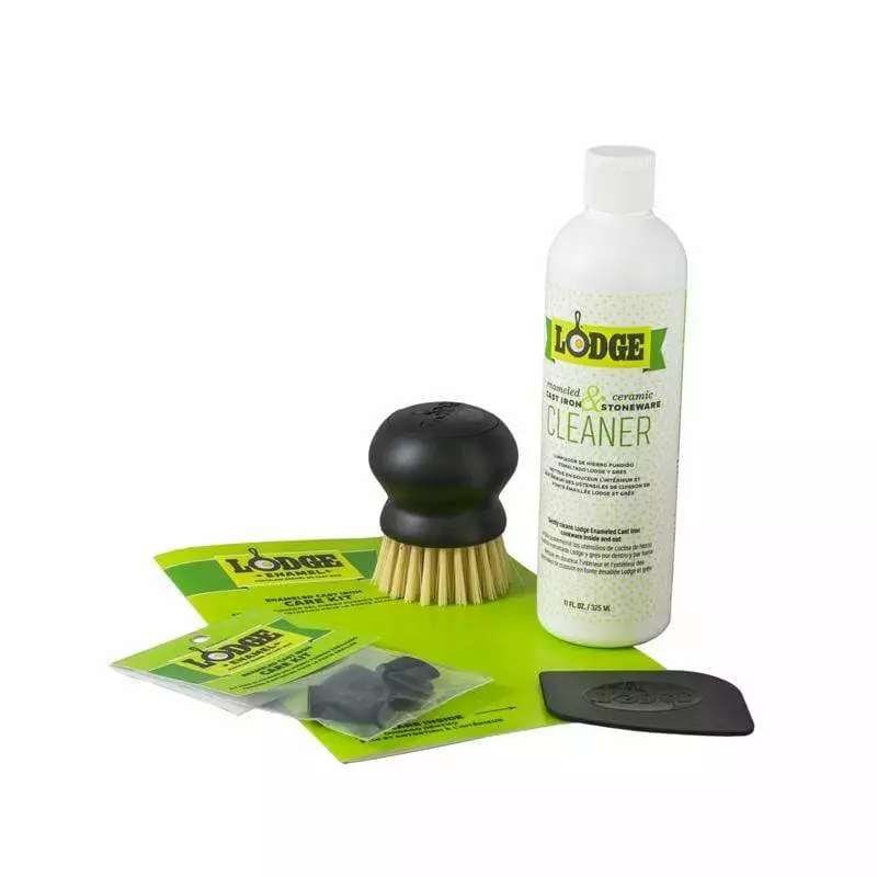 Lodge - Enameled Cast Iron & Stoneware Care Kit 1 Lodge - Enameled Cast Iron & Stoneware Care Kit
